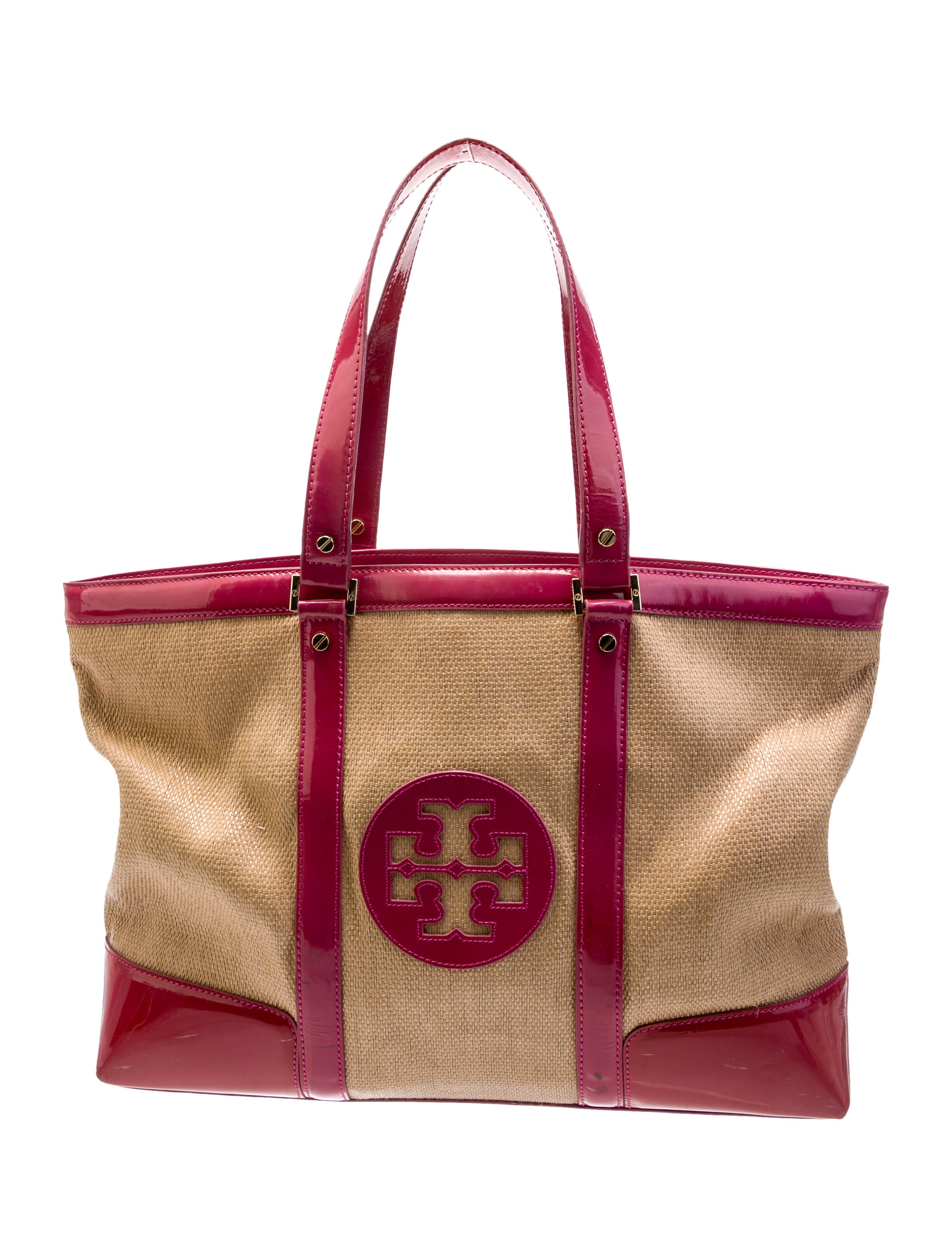 Tory Burch Raffia Tote