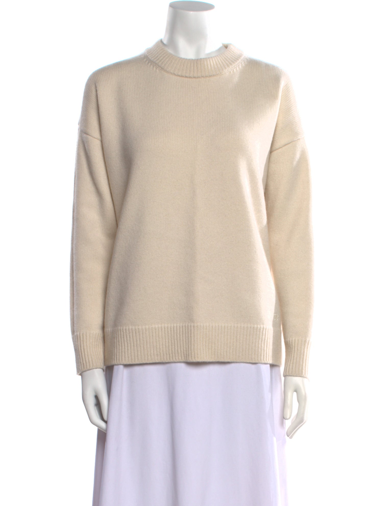 Tory Burch Cashmere Crew Neck Sweater