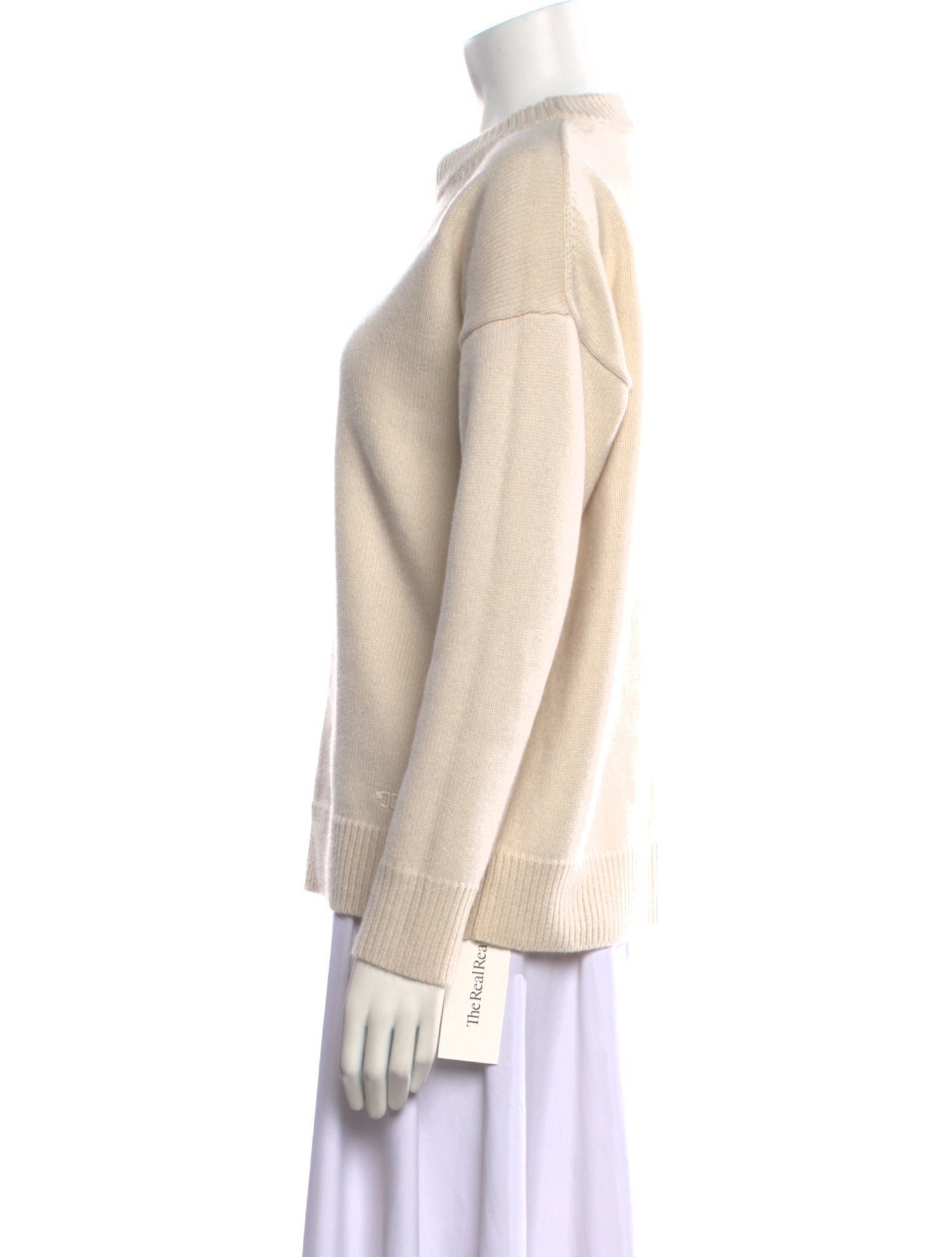 Tory Burch Cashmere Crew Neck Sweater