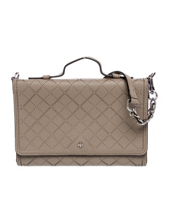 Tory Burch Leather Top Handle Bag