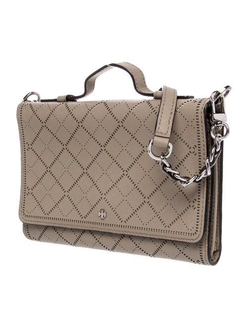 Tory Burch Leather Top Handle Bag