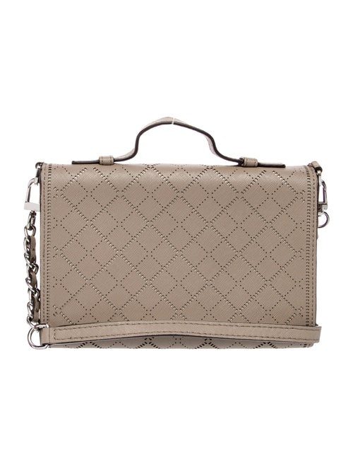 Tory Burch Leather Top Handle Bag