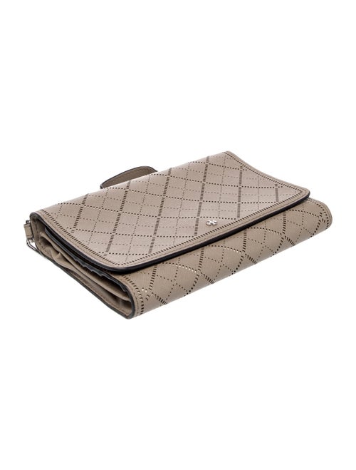 Tory Burch Leather Top Handle Bag