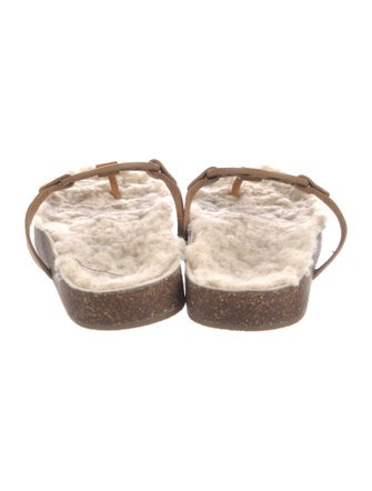 Tory Burch Leather Slides