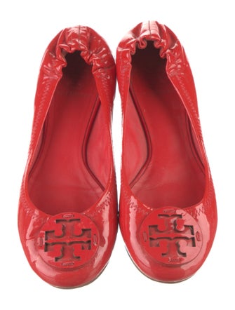 Tory Burch Patent Leather Ballet Flats