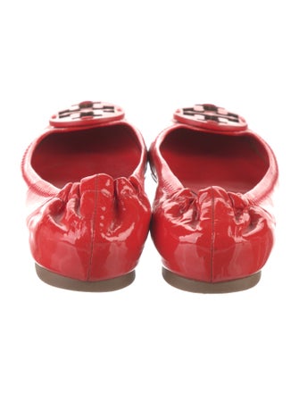 Tory Burch Patent Leather Ballet Flats