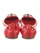 Tory Burch Patent Leather Ballet Flats