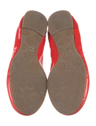 Tory Burch Patent Leather Ballet Flats