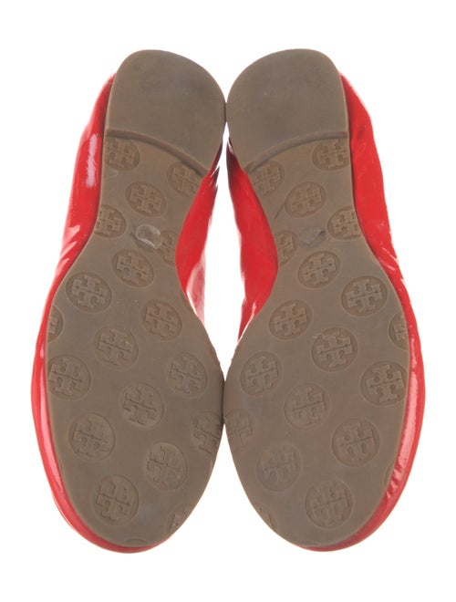 Tory Burch Patent Leather Ballet Flats