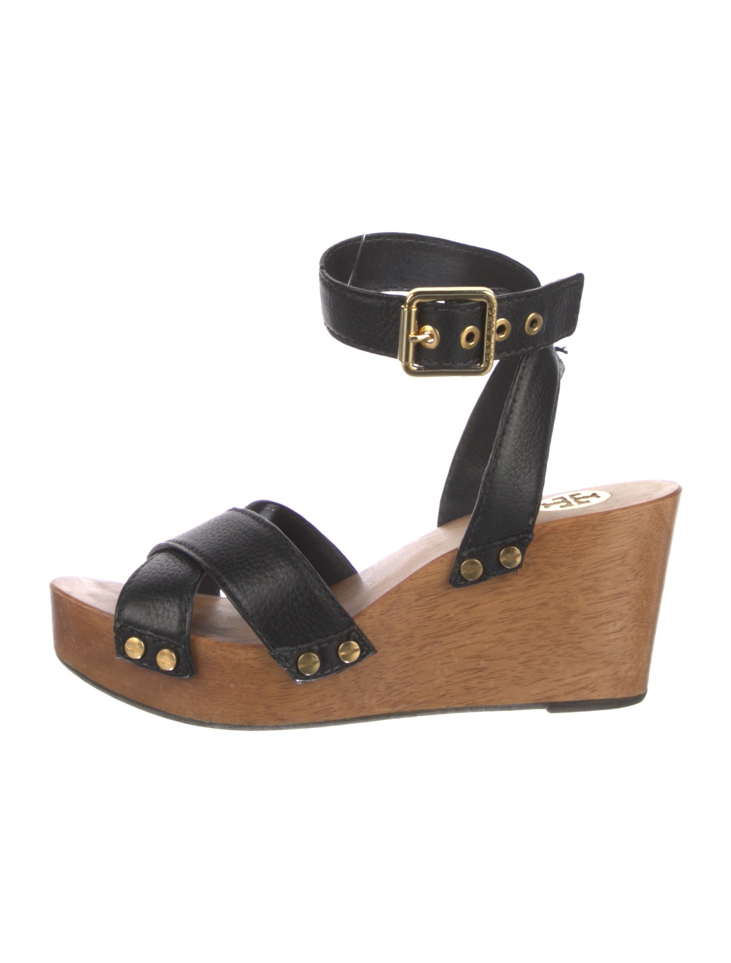 Tory Burch Leather Sandals