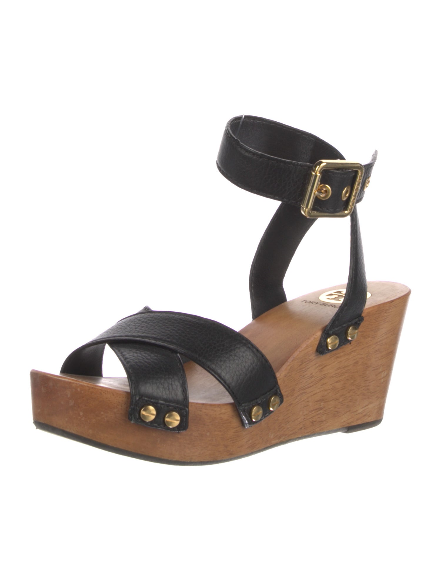 Tory Burch Leather Sandals