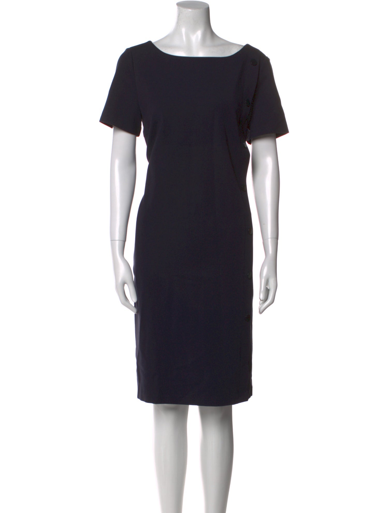 Tory Burch Scoop Neck Knee-Length Dress