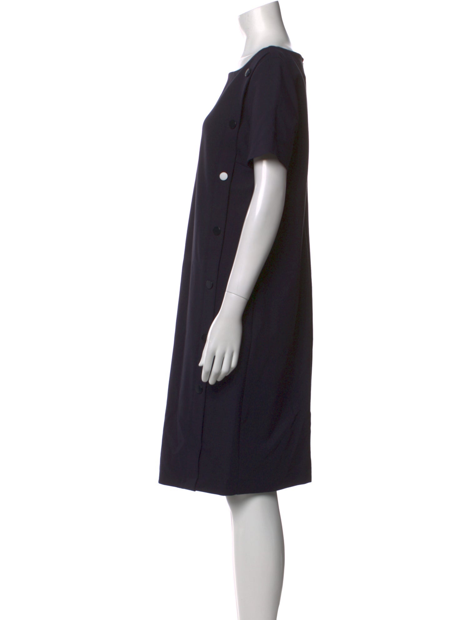 Tory Burch Scoop Neck Knee-Length Dress
