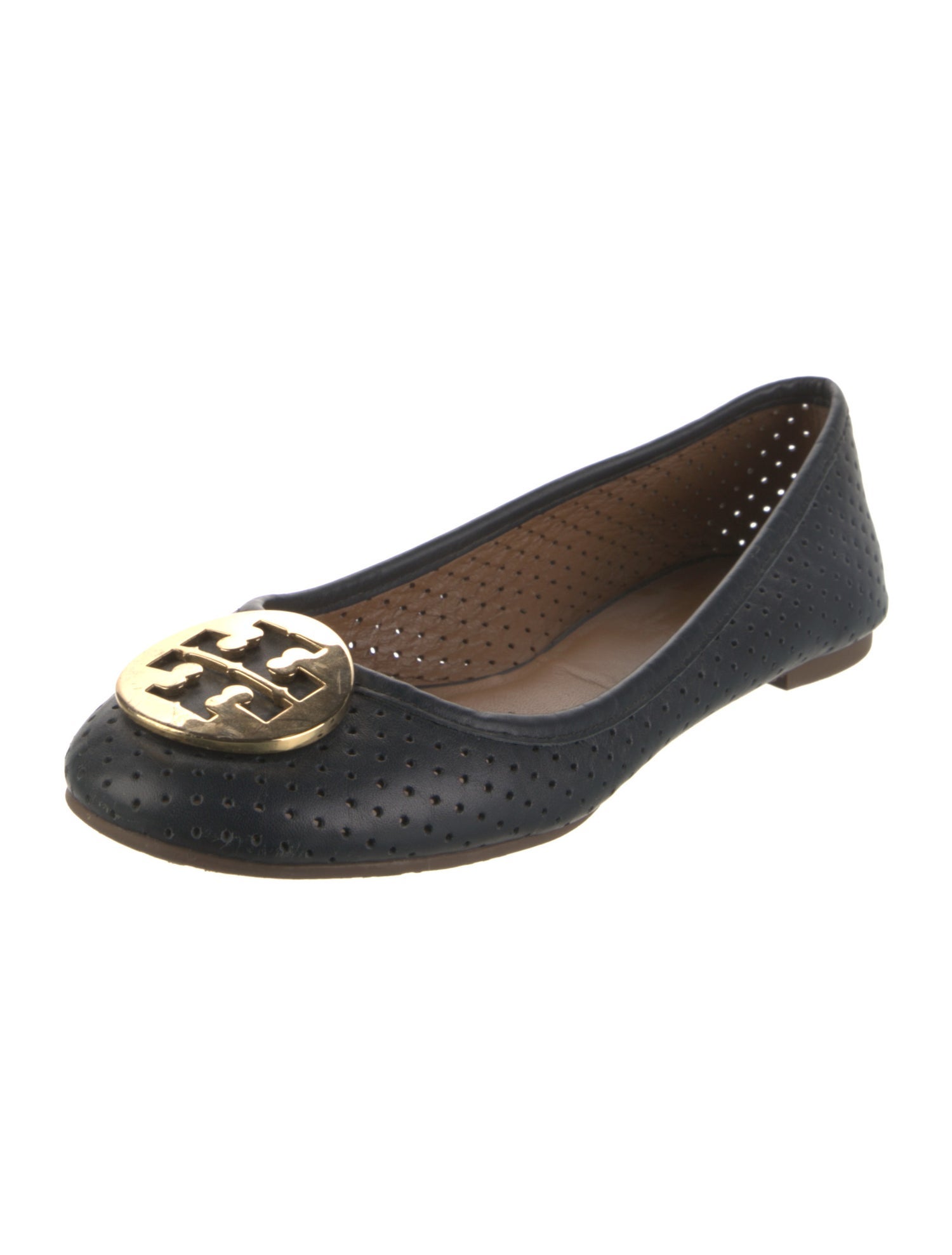 Tory Burch Leather Ballet Flats