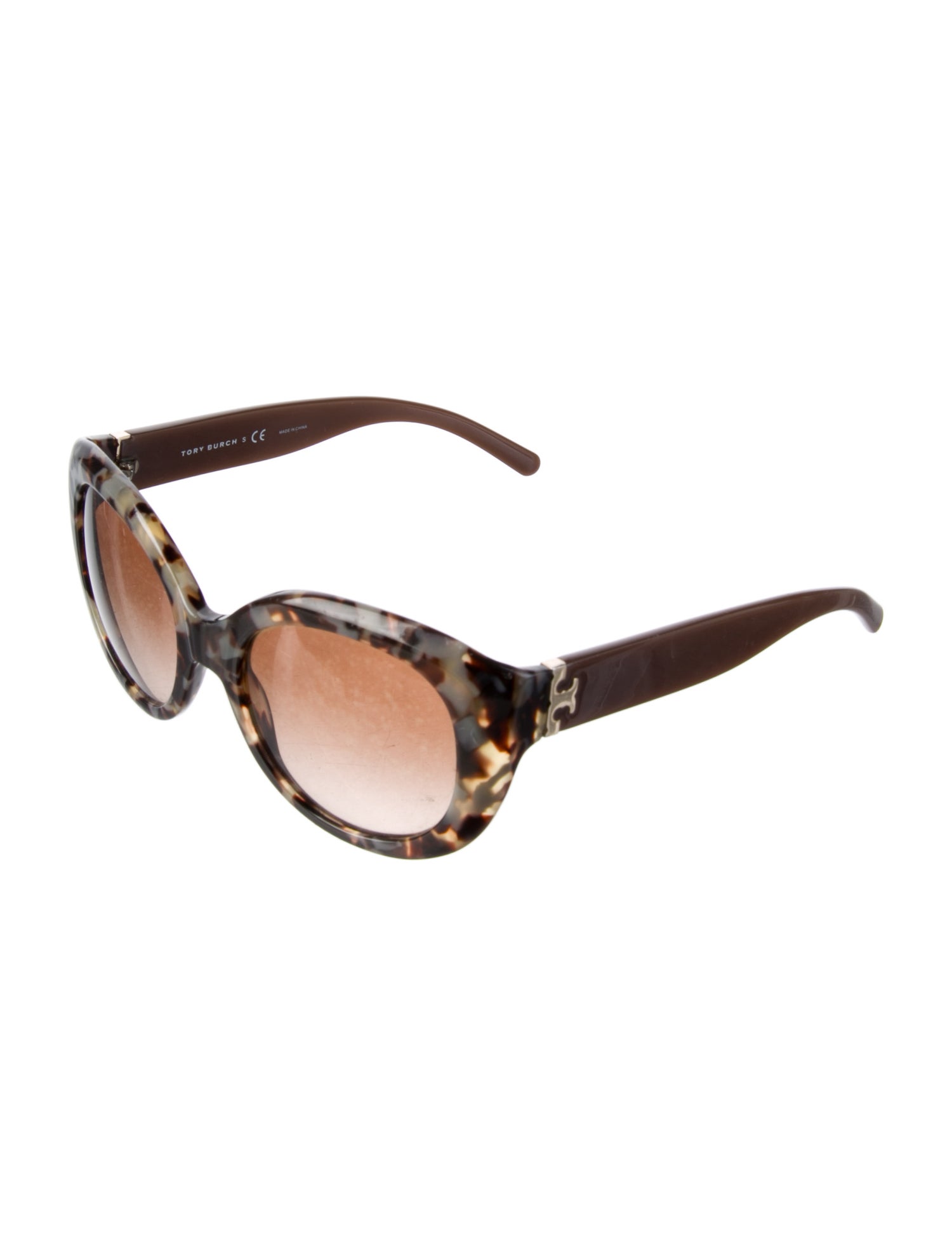 Tory Burch Cat-Eye Gradient Sunglasses