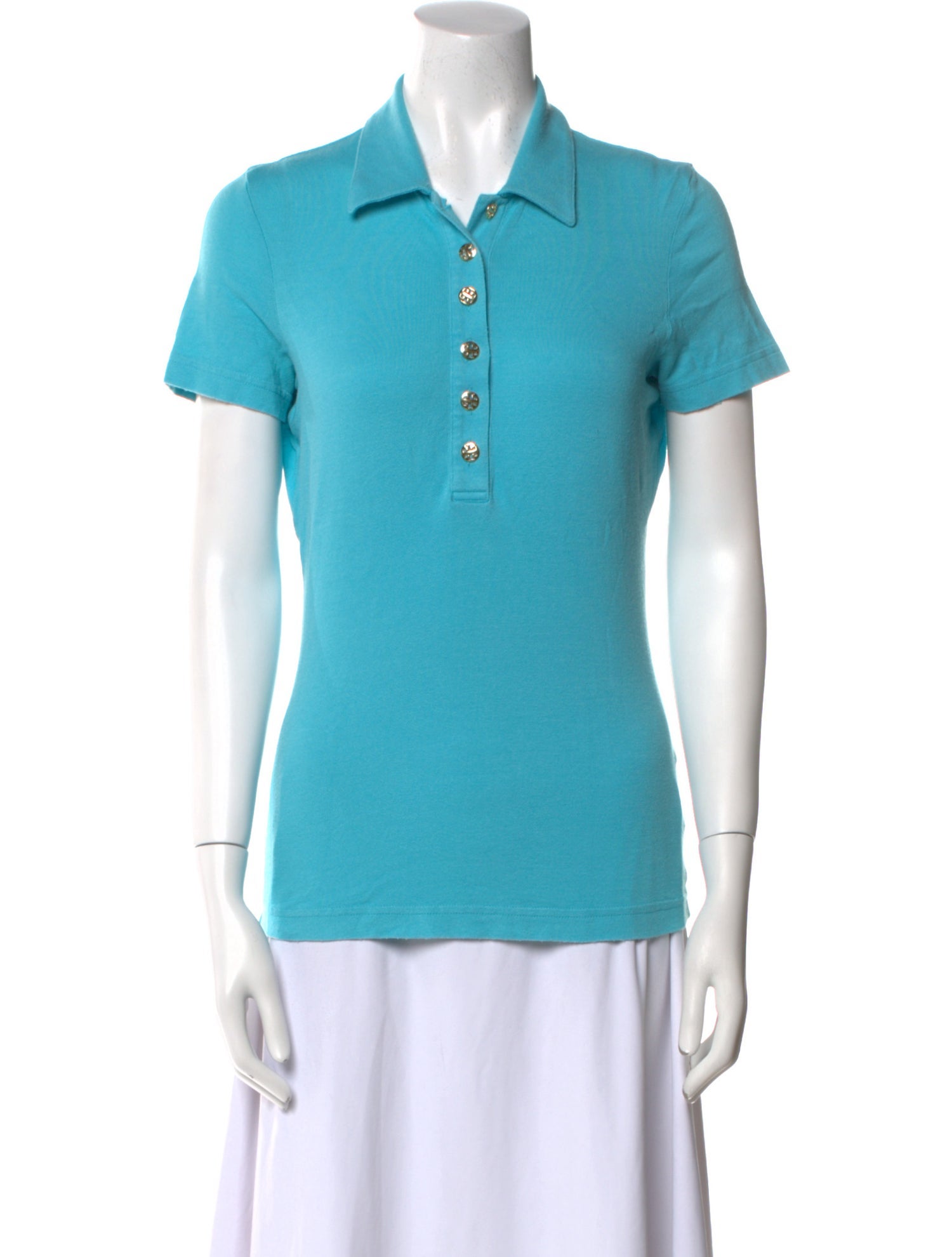 Tory Burch Short Sleeve Polo