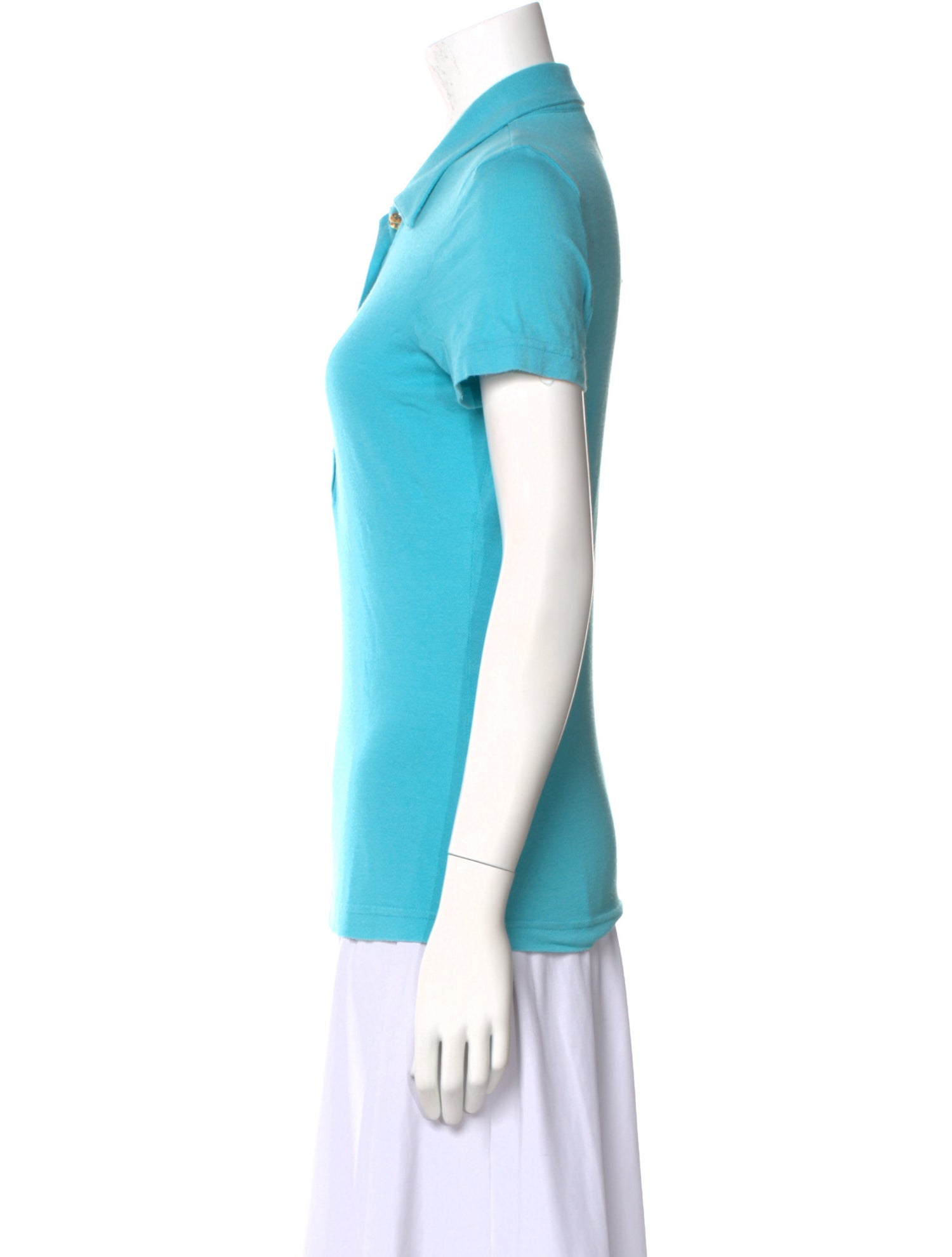 Tory Burch Short Sleeve Polo