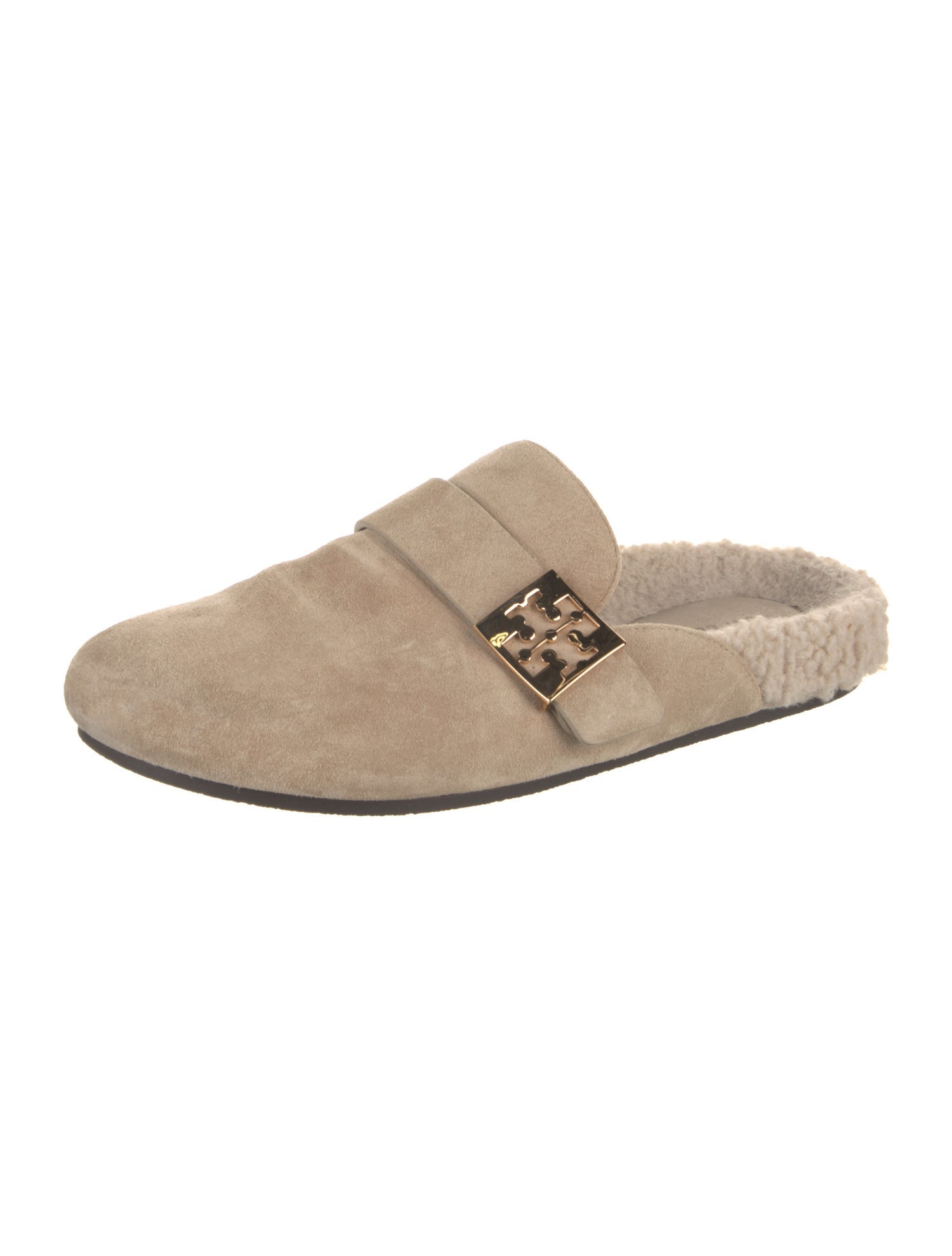 Tory Burch Suede Mules