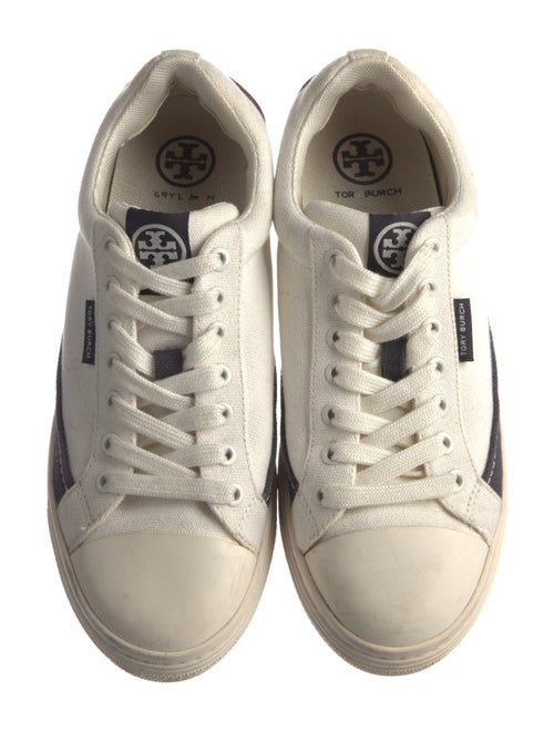 Tory Burch Canvas Sneakers