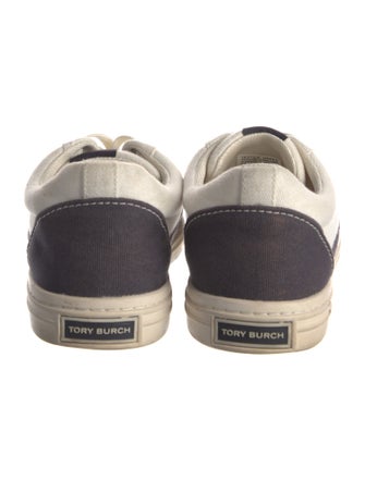 Tory Burch Canvas Sneakers