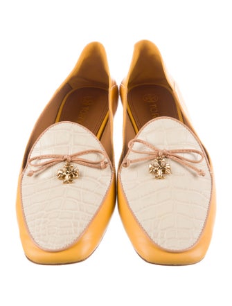 Tory Burch Leather Loafers
