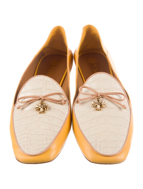 Tory Burch Leather Loafers