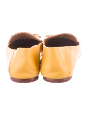 Tory Burch Leather Loafers