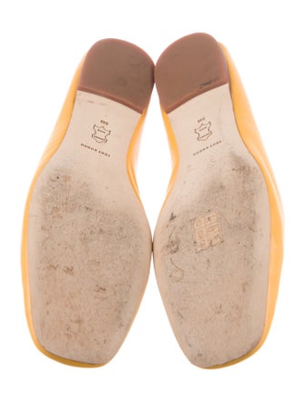 Tory Burch Leather Loafers