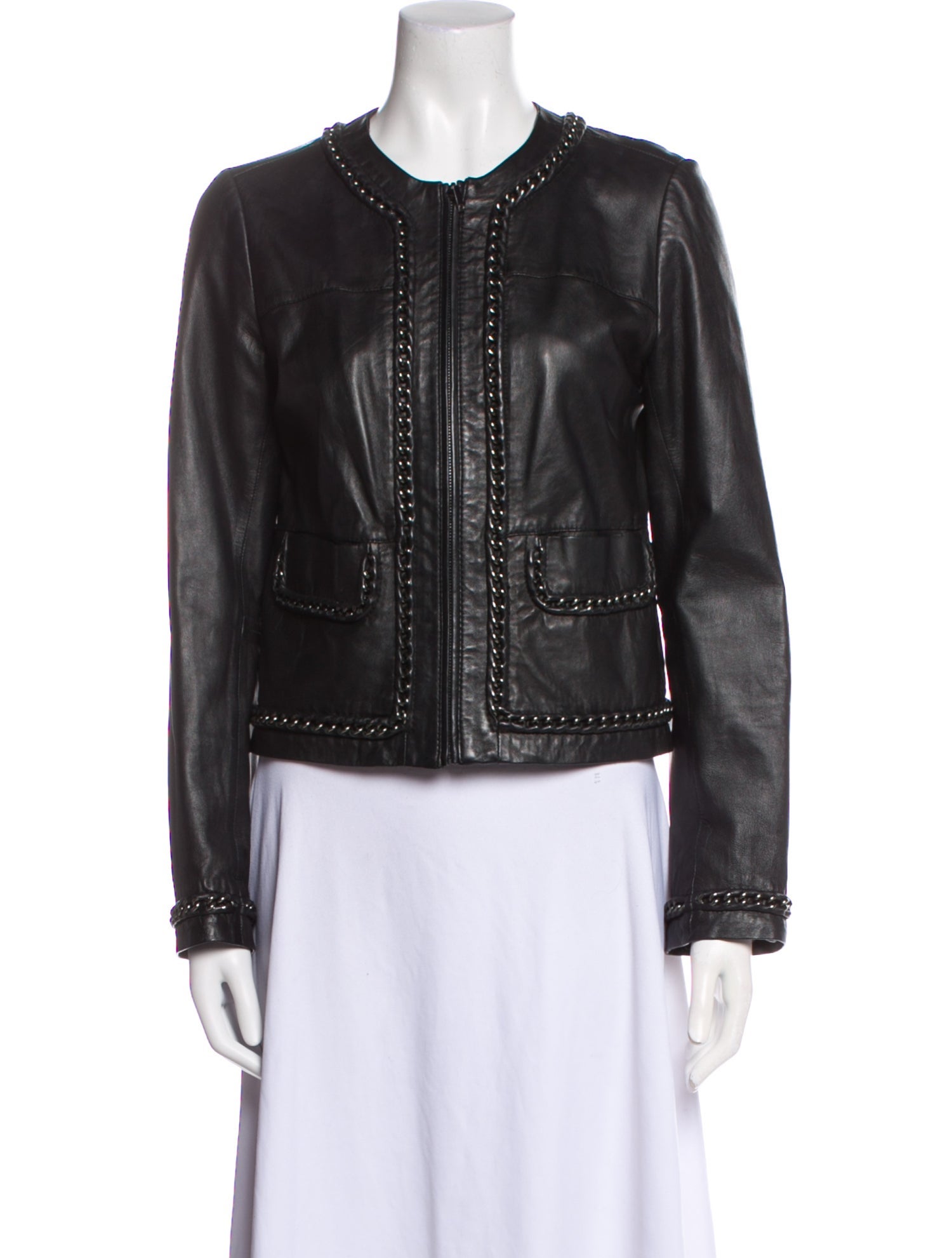 Tory Burch Leather Jacket