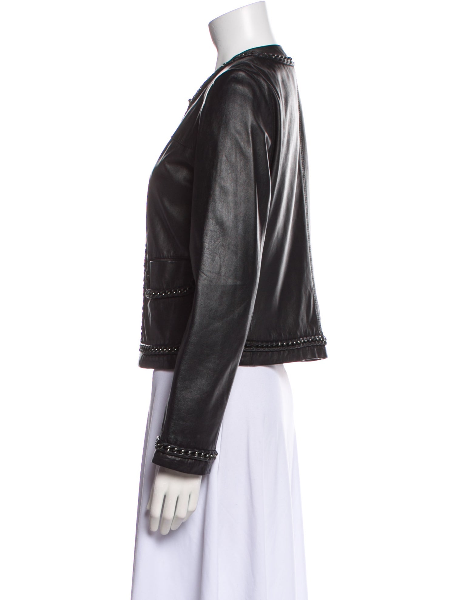 Tory Burch Leather Jacket