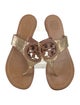 Tory Burch Leather Slides