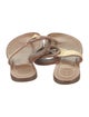 Tory Burch Leather Slides