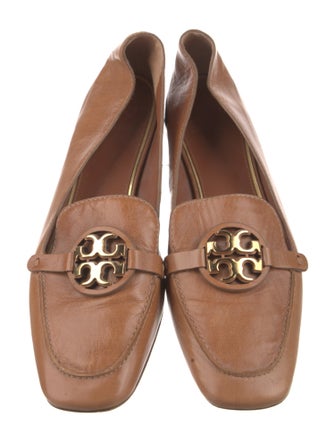 Tory Burch Leather Loafers