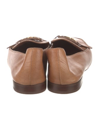 Tory Burch Leather Loafers