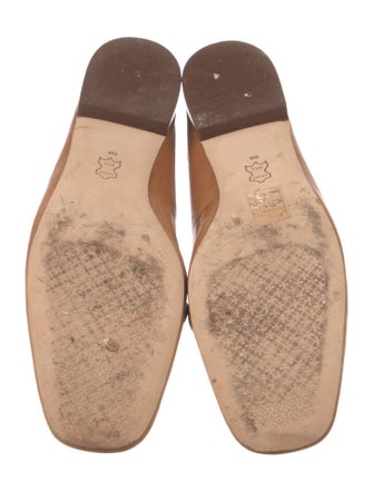 Tory Burch Leather Loafers