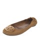 Tory Burch Suede Ballet Flats