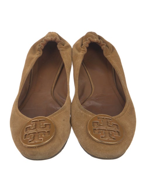 Tory Burch Suede Ballet Flats