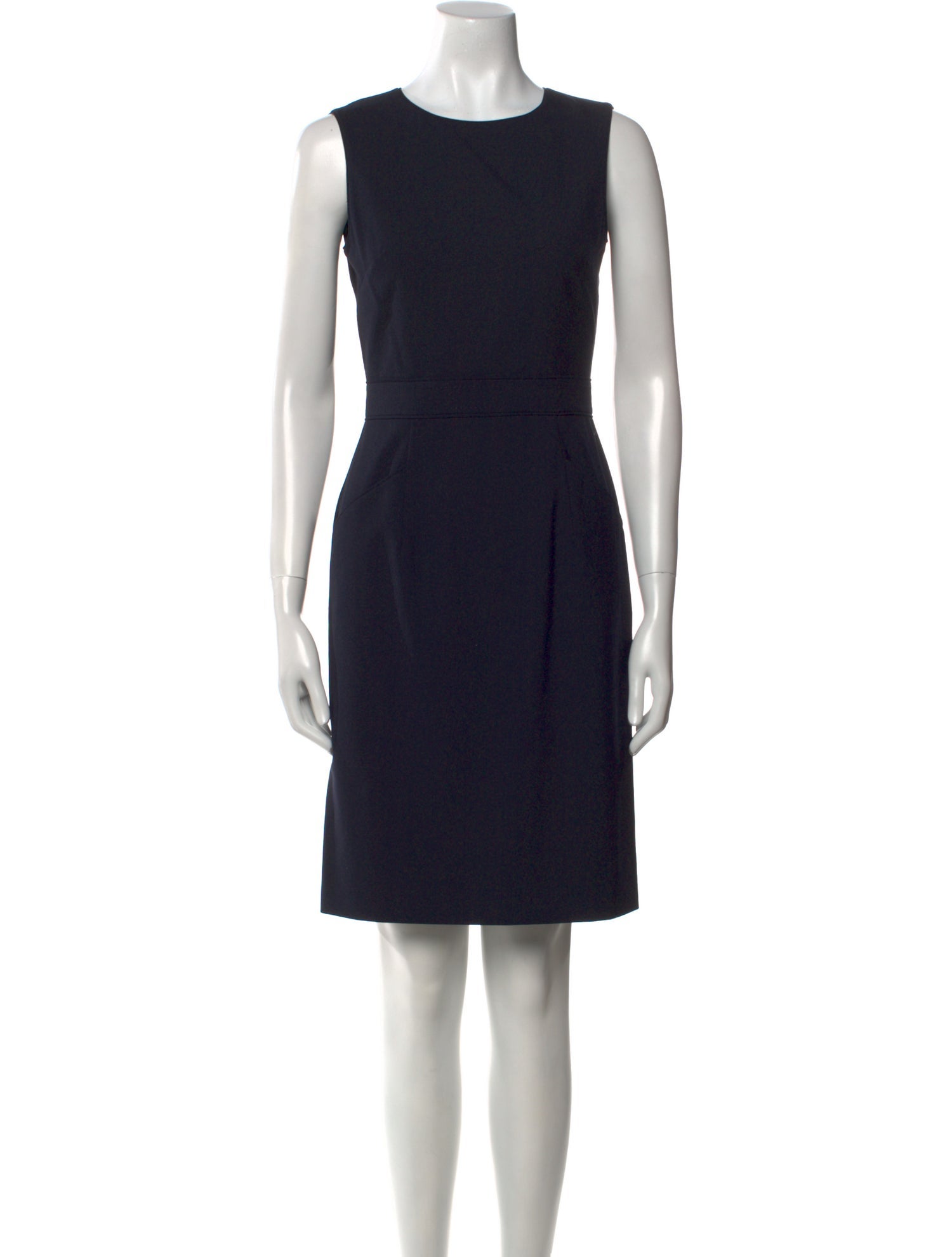 Tory Burch Crew Neck Mini Dress