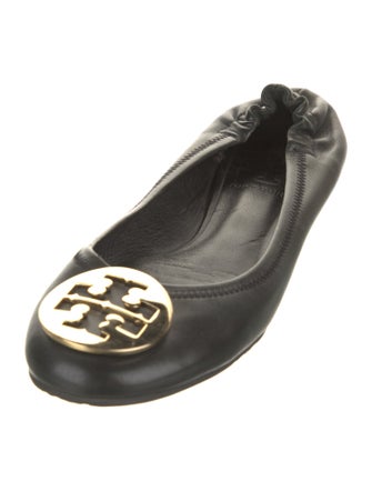 Tory Burch Leather Ballet Flats