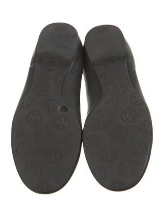Tory Burch Leather Ballet Flats