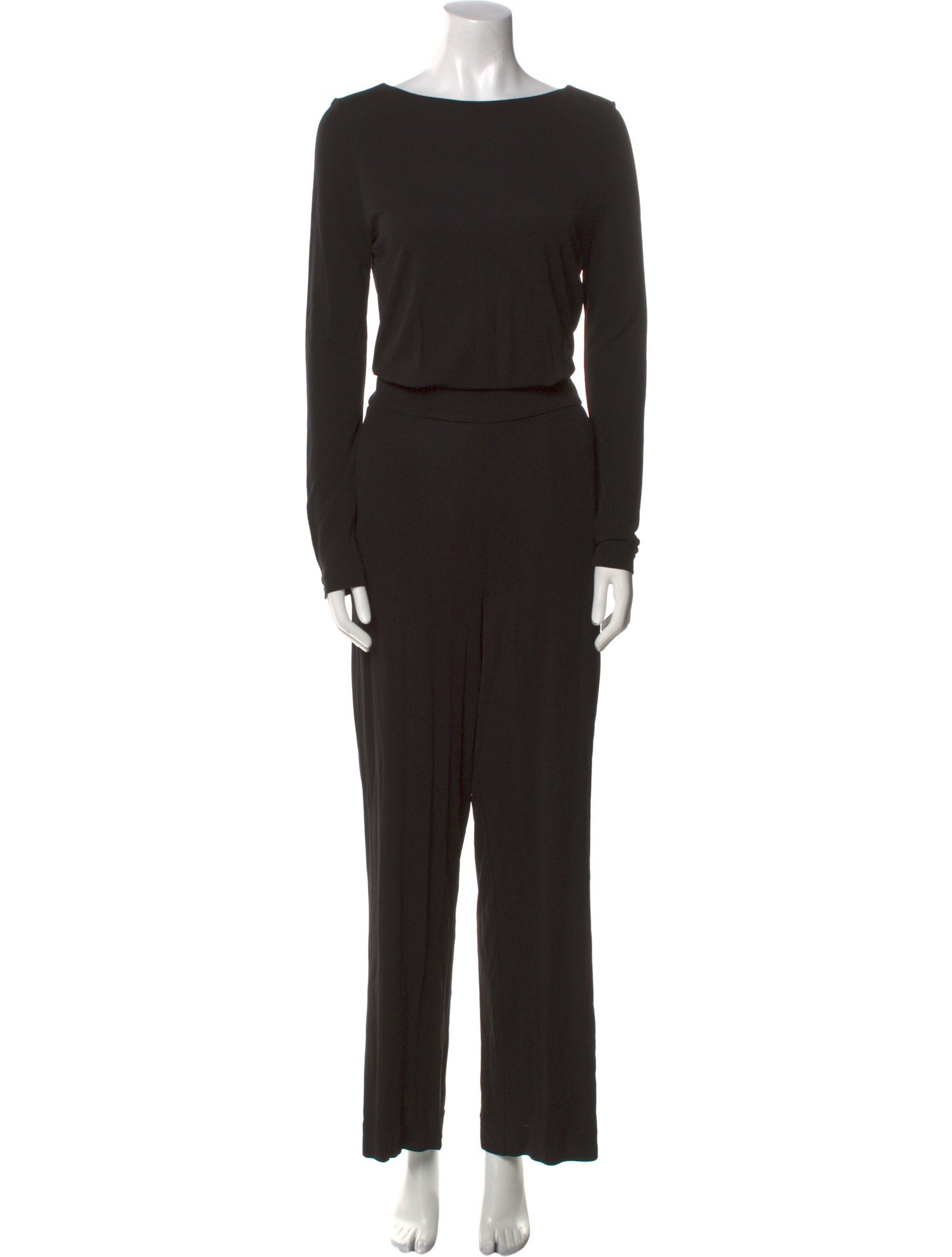 Tory Burch Bateau Neckline Jumpsuit