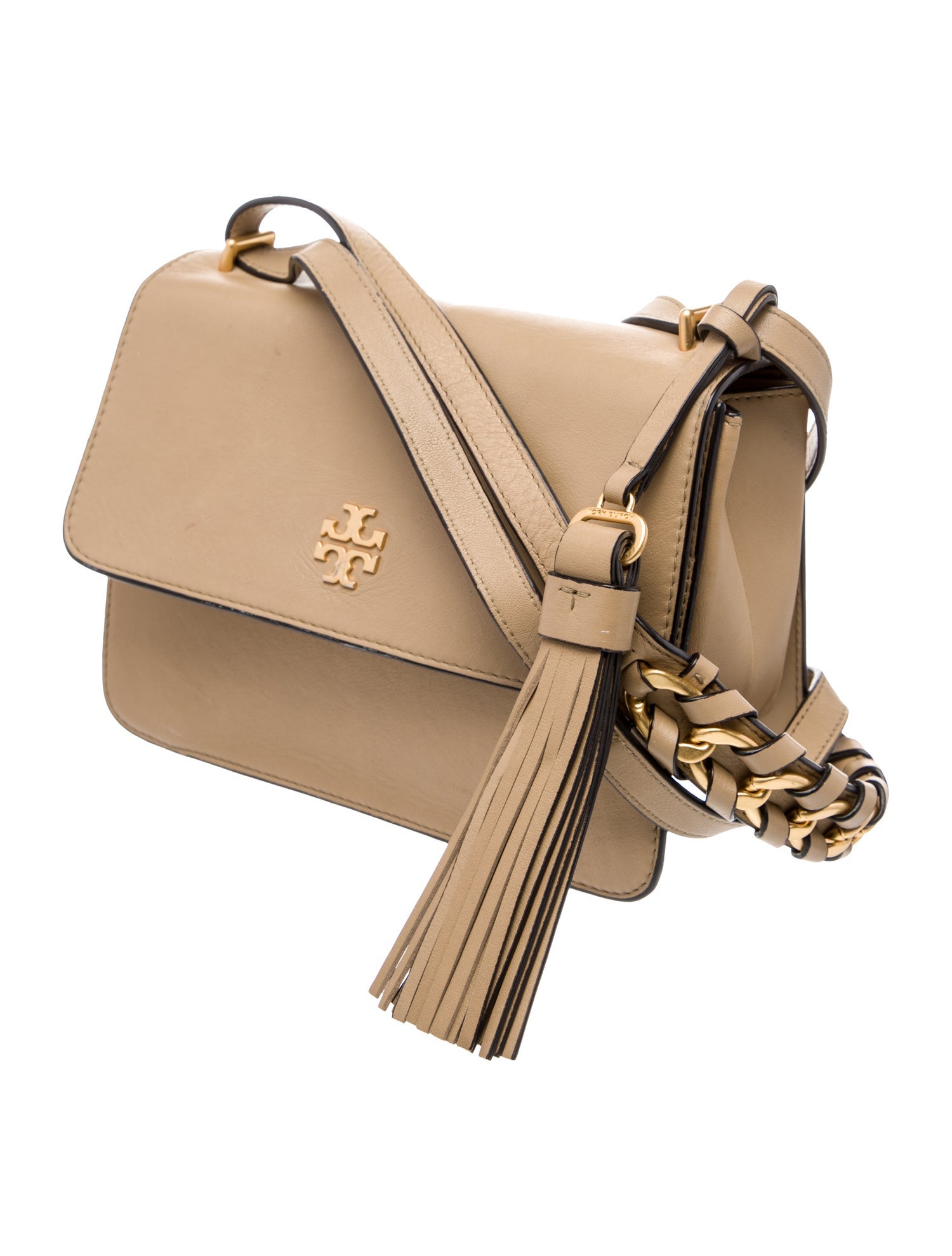 Tory Burch Leather Shoulder Bag