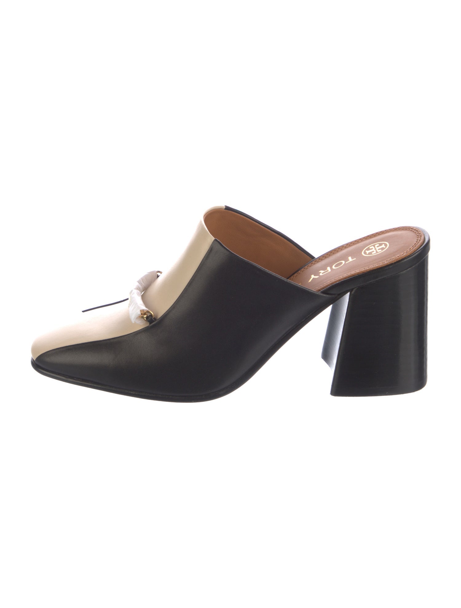 Tory Burch Leather Mules