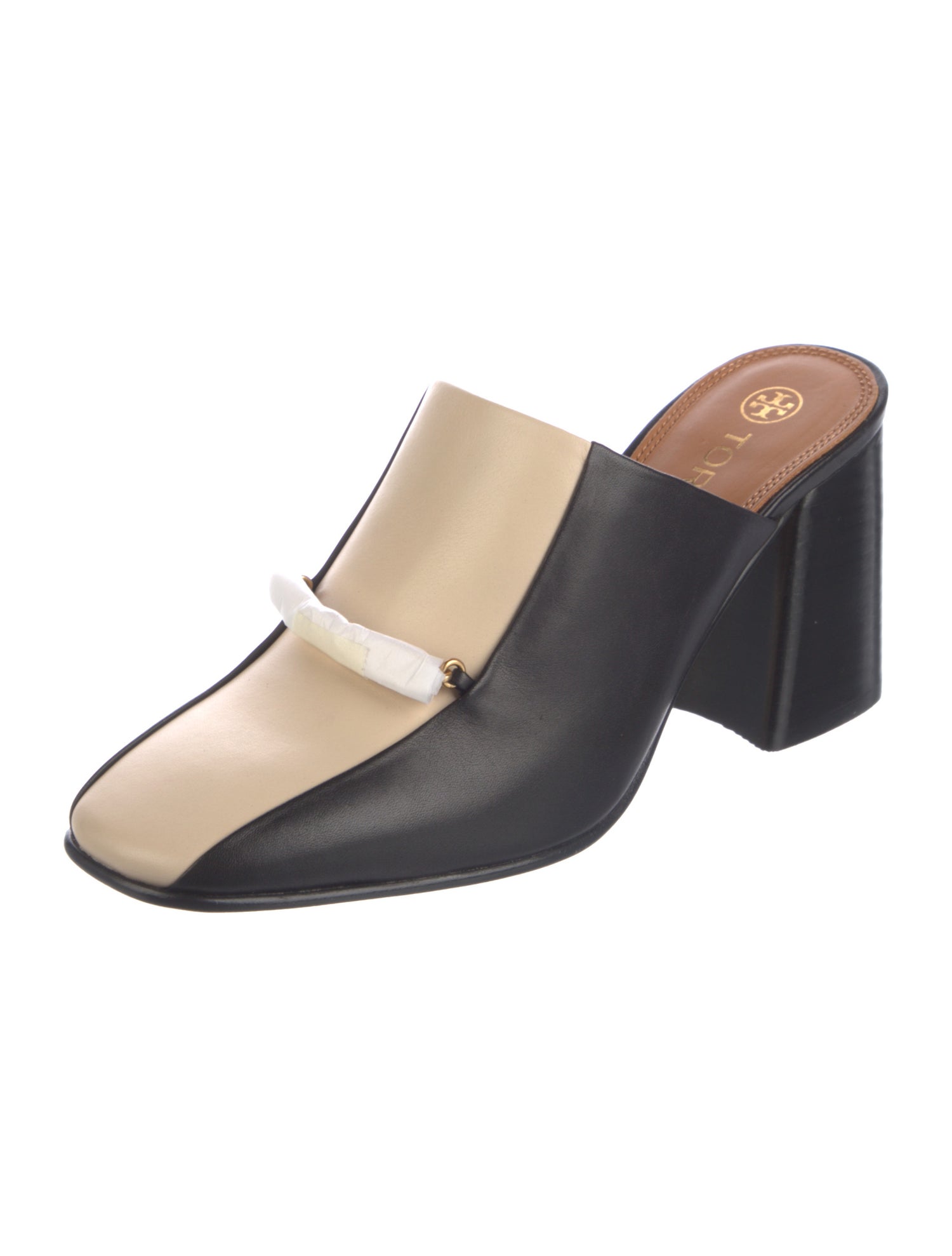 Tory Burch Leather Mules