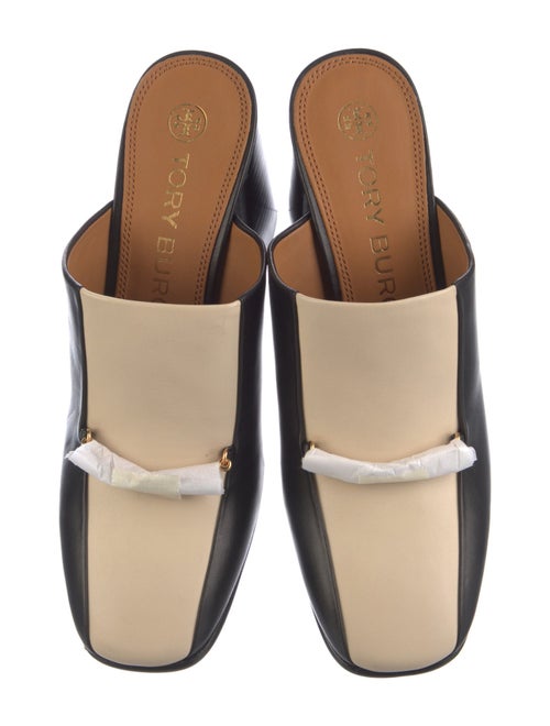 Tory Burch Leather Mules