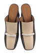 Tory Burch Leather Mules