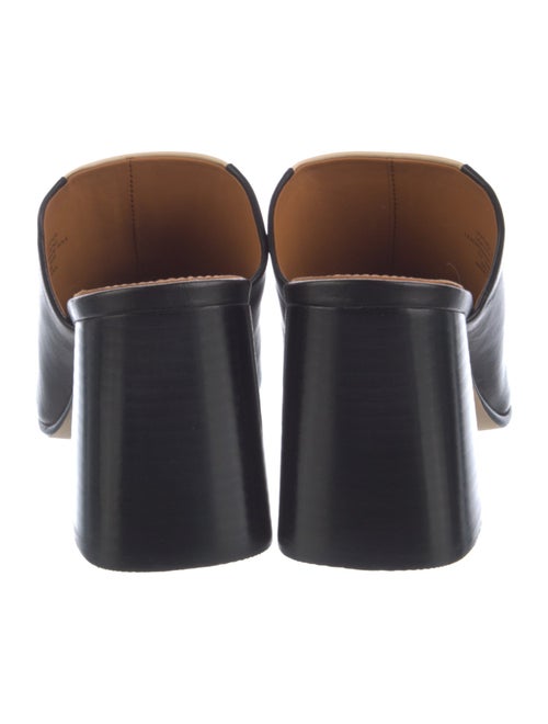 Tory Burch Leather Mules