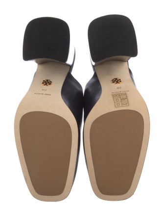 Tory Burch Leather Mules