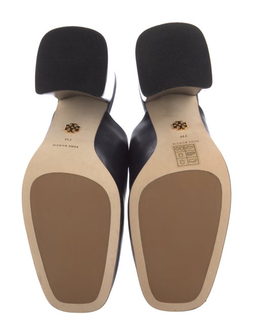 Tory Burch Leather Mules