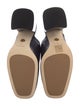 Tory Burch Leather Mules